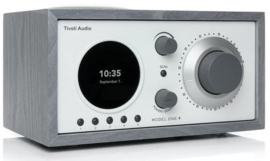 Tivoli Audio Model One+ DAB+ radio met FM en Bluetooth, grijs