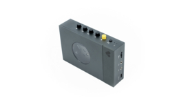 We Are Rewind Keith draagbare oplaadbare stereo cassette speler met Bluetooth zender, antraciet