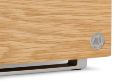 Ruark Audio R410 40th ANNIVERSARY EDITION high end radiosysteem met DAB+, internetradio en audio streaming, White Oak