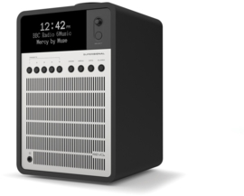 Revo SuperSignal radio met FM, DAB+ en aptX Bluetooth, matzwart zilver