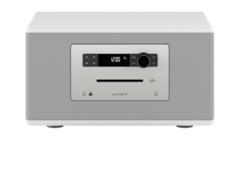 SonoroHIFI SO-510 high end stereo radio systeem CD, DAB+, FM en Bluetooth, wit