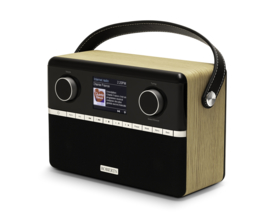 Roberts Stream 94i PLUS stereo internetradio, DAB+, FM, USB, Spotify en Bluetooth, licht-eiken