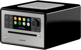 Sonoro Elite X internetradio met DAB+, FM, CD, Spotify en Bluetooth, zwart