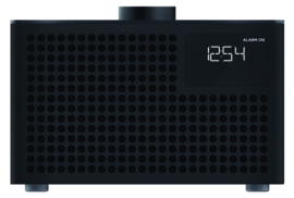 Geneva Acustica Lounge Radio hi-fi DAB+ en FM radio met Bluetooth, zwart, OPEN DOOS
