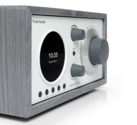 Tivoli Audio Model One+ DAB+ radio met FM en Bluetooth, grijs