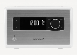 sonoroRADIO SO-110 met DAB+ en FM, USB en Bluetooth, wit