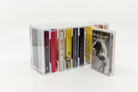 We Are Rewind cassettebandjesrek, transparant