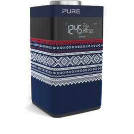 Pure Pop Midi Marius met Bluetooth, portable DAB+ en FM radio, Blue