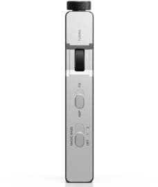FIIO RR11 ultra compacte oplaadbare FM stereo radio, zwart