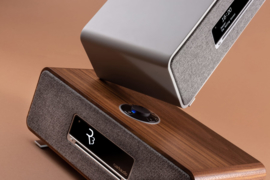 Ruark Audio R3S compact radio systeem, rich walnut