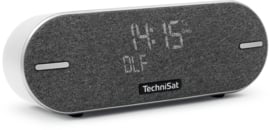 TechniSat DIGITRADIO BT 2 stereo Bluetooth speaker met DAB+ en FM radio, grijs