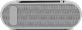 TechniSat DIGITRADIO BT 2 stereo Bluetooth speaker met DAB+ en FM radio, grijs