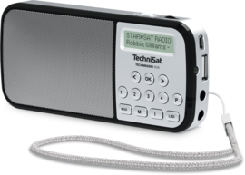 TechniSat TechniRadio RDR DAB+ en FM radio, audio afspelen via USB en analoge ingang, zilver