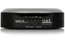 Tivoli Audio ART Model CD draadloze hifi CD-speler met streaming audio en radio, black ash