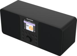 TechniSat Classic 300 IR V2 stereo radio met internetradio, FM, USB en Bluetooth