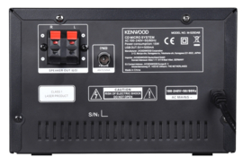 Kenwood M-525DAB stereo systeem met DAB+ en FM radio, CD, USB en Bluetooth