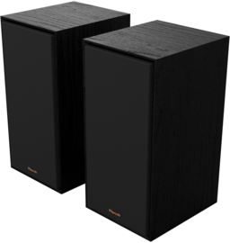Klipsch Reference R-50 PM versterkte stereo hi-fi luidsprekers met 120 Watt versterker