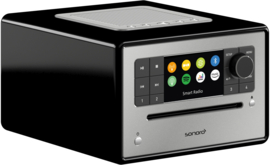 Sonoro Elite X internetradio met DAB+, FM, CD, Spotify en Bluetooth, zwart