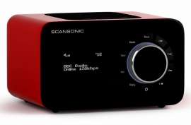 Scansonic R4 internet radio met FM