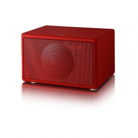 Geneva Model S Wireless DAB+ Sound System met Bluetooth, mat rood