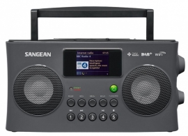 Sangean Fusion 290 (WFR-29C) stereo internet radio met Spotify, USB, DAB+ en FM met kleurenscherm