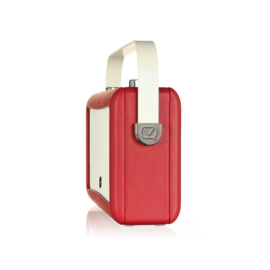 View Quest Hepburn MK 2 DAB+ radio met FM en Bluetooth, Red