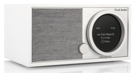 Tivoli Audio ART Model One Digital Generatie 2 met internetradio, DAB+, FM, Spotify en Bluetooth, white grey