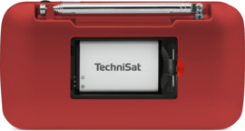 TechniSat TechniRadio RDR XL oplaadbare DAB+ en FM radio, Bluetooth ontvangst