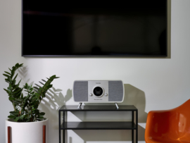 Tivoli Audio ART Music System Home Generatie 2 alles-in-één hifi-systeem met internet, DAB+, FM, Spotify en Bluetooth, wit