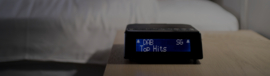 Sangean DCR-90 BT DAB+ en FM wekker radio met Bluetooth ontvangst