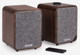 Ruark Audio MR1 Mk2 draadloos stereo muzieksysteem, Rich Walnut