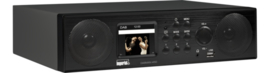 Imperial DABMAN i450 stereo onderbouw radio met internet, DAB+, USB, Bluetooth, zwart