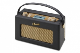 Roberts Revival iStream 2 Wifi DAB+ en FM radio met USB en Spotify, zwart