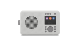 Pure Elan DAB+ en FM portable radio met Bluetooth, Stone Grey
