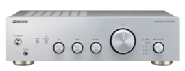 Pioneer A-10AE hifi stereo geïntegreerde versterker, zilver