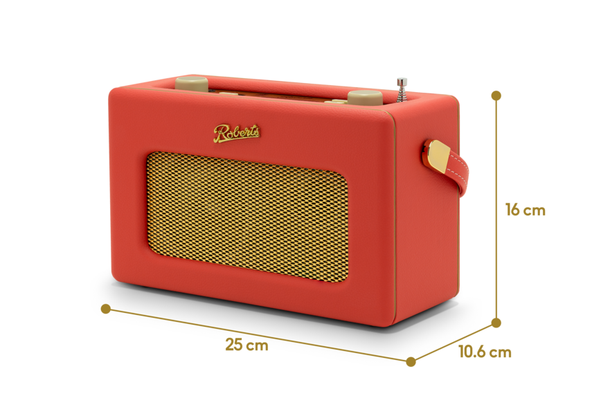 Roberts Revival iStream 3L Latest Edition internetradio, DAB+, FM, USB, Spotify, Deezer en Bluetooth, Classic Red