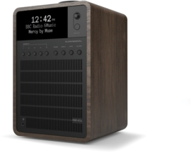 Revo SuperSignal radio met FM, DAB+ en aptX Bluetooth, walnut black