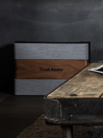 Tivoli Audio ART Model SUB, Wifi subwoofer, walnoot/grijs