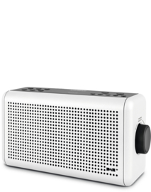 Nordmende Transita 210 stereo oplaadbare en draagbare DAB+ en FM radio met Bluetooth, wit