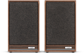 Ruark Audio Sabre-R high end luidspreker set van 2, Fused Walnut