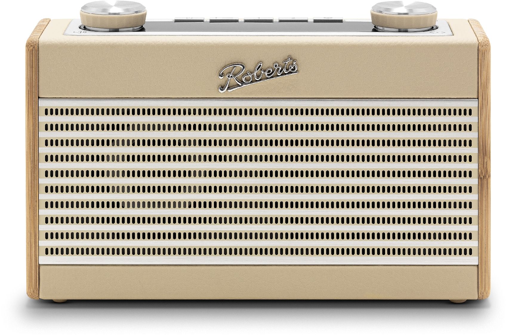 Roberts Rambler Uno retro DAB+ radio met FM en Bluetooth, Pastel Cream