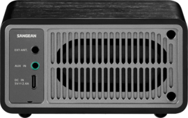 Sangean WR-7 PLUS mini FM radio met Bluetooth ontvangst, Midnight Oak