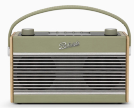 Roberts Rambler BT STEREO retro DAB+ radio met FM en Bluetooth, Leaf Green