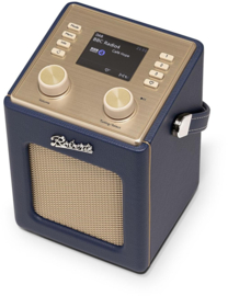 Roberts Revival Mini 2 draagbare DAB+ FM radio met Bluetooth ontvangst, Midnight Blue
