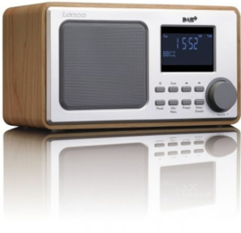 Lenco DAR-010 DAB+ en FM radio met alarm en presets