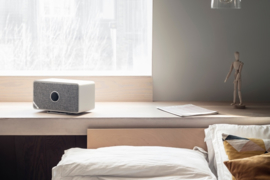 Ruark Audio MRx connected draadloze stereo luidspreker met internetradio, Bluetooth en multiroom, Soft Grey