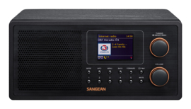Sangean Fusion 300 (WFR-30) luxe digital radio met internet, Spotify, DAB+ en FM