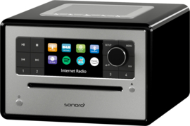 Sonoro Elite SO-910 V2 internetradio met DAB+, FM, CD, Spotify, Bluetooth en USB, zwart