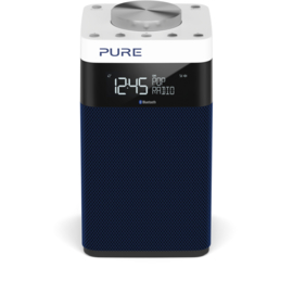 Pure Pop Midi BT S, portable DAB+ en FM radio met Bluetooth ontvangst, Navy