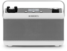 Roberts Stream 219 stereo internetradio, DAB+, FM, USB, Spotify en Bluetooth, wit